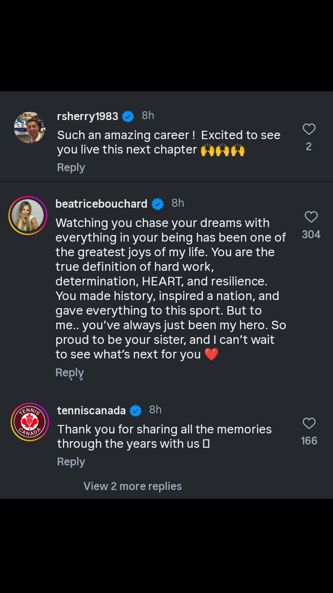 Via @geniebouchard on Instagram